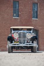 Duesenberg J538/2566 Convertible Victoria SWB by Rollston 1936 года
